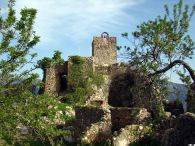 Castillo del guila - Gaucn