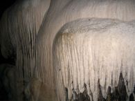 Formacin de calcita - Cueva del Gato