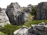 Paisaje de la Sierra de las Nieves